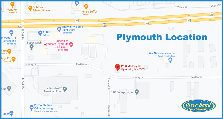 river bend hose south bend location image