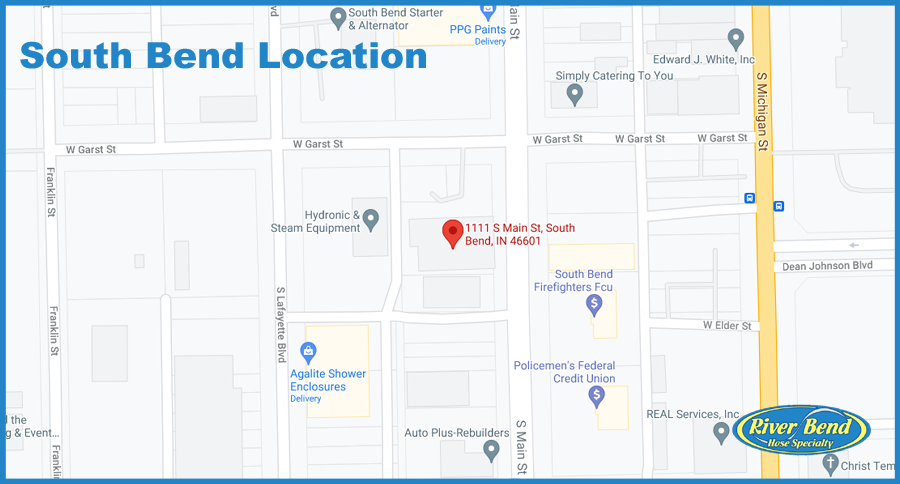 river bend hose south bend location image