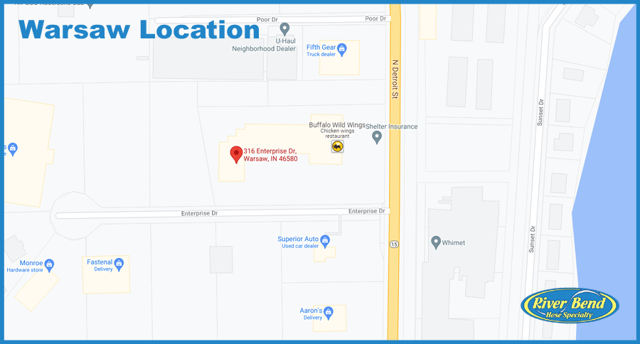 river bend hose south bend location image